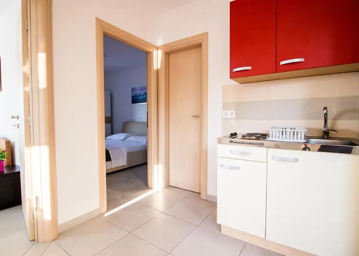 Appartement Milka 1 Njivice