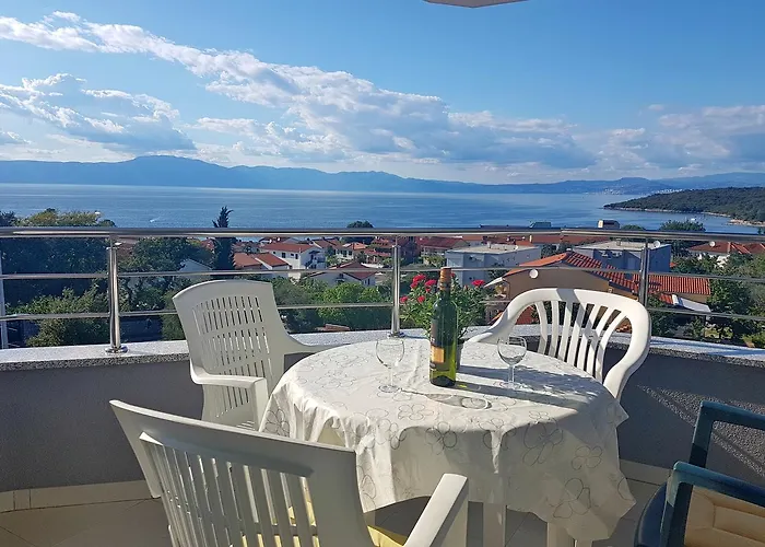 Apartman Milka 1 Njivice