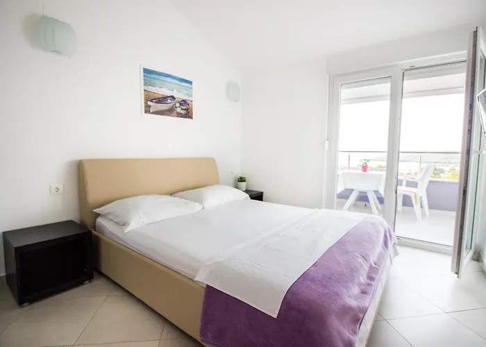 Milka 1 Apartman *